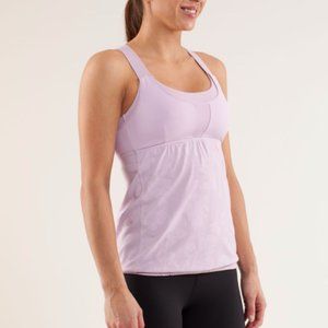 Lululemon RUN: STUFF YOUR BRA Tank Rose Quartz 4